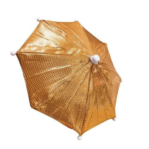 客製可印LOGO機車手機專用遮陽小傘