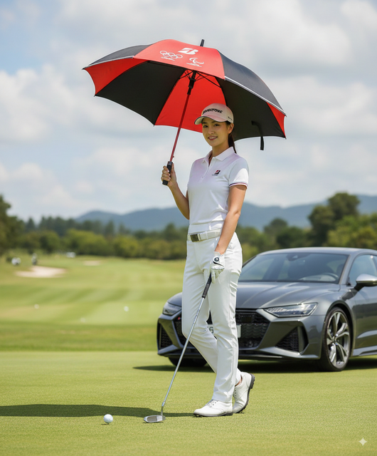 雨傘工廠客製高爾夫球傘